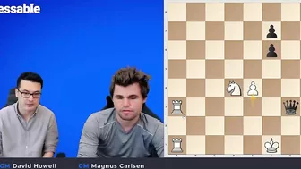 Magnus Carlsen Teaches Endgame (FUNNY MOMENTS)