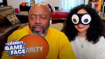 Donnell Rawlings Ruthlessly Called Out by Angela Yee | Celebrity Game Face | E!