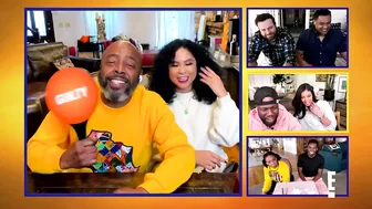 Donnell Rawlings Ruthlessly Called Out by Angela Yee | Celebrity Game Face | E!