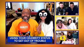 Donnell Rawlings Ruthlessly Called Out by Angela Yee | Celebrity Game Face | E!