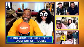 Donnell Rawlings Ruthlessly Called Out by Angela Yee | Celebrity Game Face | E!