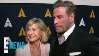 Olivia Newton-John & John Travolta's LAST E! Interview | E! News