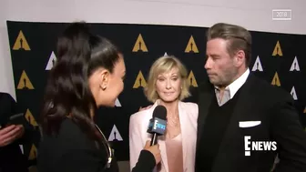 Olivia Newton-John & John Travolta's LAST E! Interview | E! News