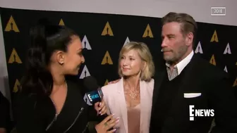 Olivia Newton-John & John Travolta's LAST E! Interview | E! News