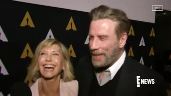 Olivia Newton-John & John Travolta's LAST E! Interview | E! News