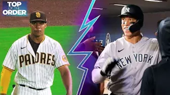 Aaron Judge leads the AL in multi-hit games with 38