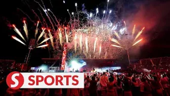 Birmingham gives Commonwealth Games a rousing send off