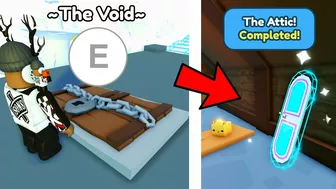 ????The Secret Room and Void Hoverboard in Pet Simulator X (Roblox)