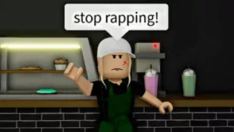 When you rap your order (meme) ROBLOX