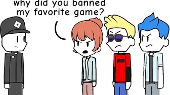 Banned Games in Roblox