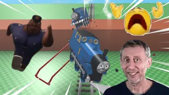 Roblox Drive Thomas The Train off A Hill