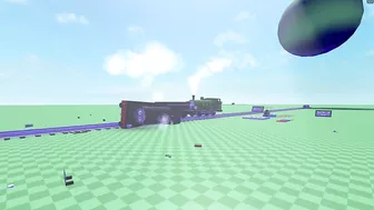 Roblox Drive Thomas The Train off A Hill