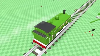 Roblox Drive Thomas The Train off A Hill