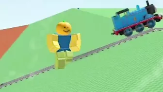 Roblox Drive Thomas The Train off A Hill