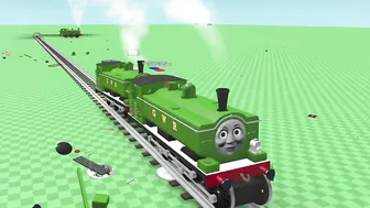 Roblox Drive Thomas The Train off A Hill