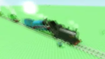 Roblox Drive Thomas The Train off A Hill