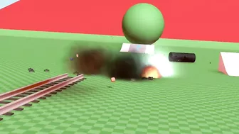 Roblox Drive Thomas The Train off A Hill