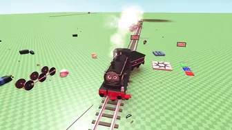 Roblox Drive Thomas The Train off A Hill