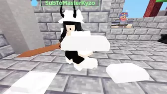 When Your Crush Gifts You.. (Roblox BedWARS)