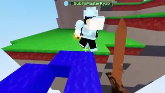 When Your Crush Gifts You.. (Roblox BedWARS)