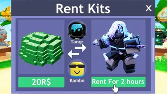 Rent Kits In Roblox Bedwars