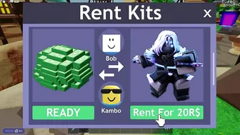 Rent Kits In Roblox Bedwars