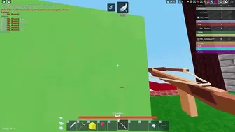 I Reduced An Enemy Rageblade To Wooden Sword | Roblox Bedwars