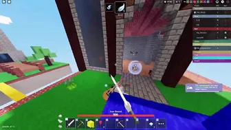 I Reduced An Enemy Rageblade To Wooden Sword | Roblox Bedwars