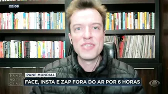 Pane no sistema: Facebook, Instagram e Whatsapp ficaram fora do ar por 6 horas