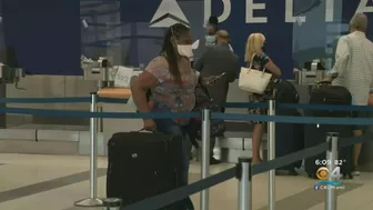 CDC Says People Should Delay Holiday Travel Until Fully Vaccinated Against Coronavirus