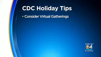 CDC Says People Should Delay Holiday Travel Until Fully Vaccinated Against Coronavirus