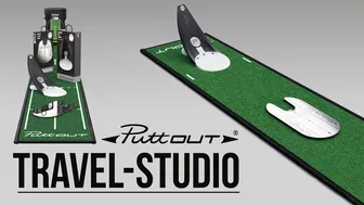 PuttOUT Travel Putting Studio