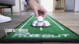 PuttOUT Travel Putting Studio