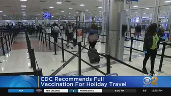 CDC Urges Caution For Holiday Travel