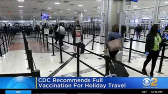 CDC Urges Caution For Holiday Travel