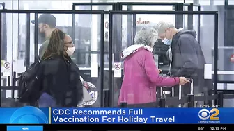 CDC Urges Caution For Holiday Travel