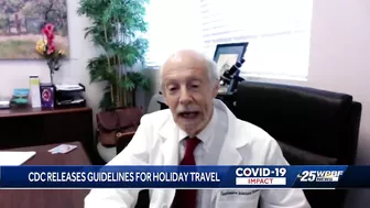 CDC releases guidelines for holiday travel