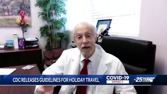 CDC releases guidelines for holiday travel