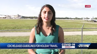 CDC releases guidelines for holiday travel