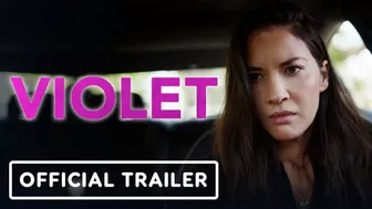 Violet - Official Trailer (2021) Olivia Munn, Justin Theroux