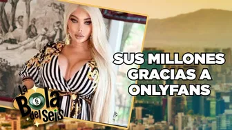 El primer millón de la barbie humana gracias a onlyfans | La Bola del 6