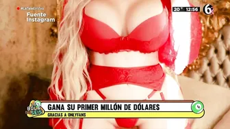 El primer millón de la barbie humana gracias a onlyfans | La Bola del 6