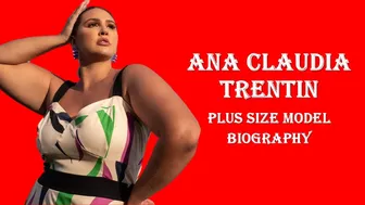 Ana Claudia Trentin | Plus Size Model | Bio, Lifestyle, Net Worth | Curvy Model | Fashion Model |