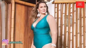 Ana Claudia Trentin | Plus Size Model | Bio, Lifestyle, Net Worth | Curvy Model | Fashion Model |