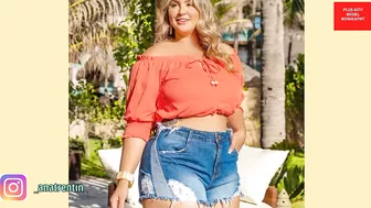 Ana Claudia Trentin | Plus Size Model | Bio, Lifestyle, Net Worth | Curvy Model | Fashion Model |