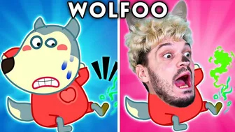 WOLFOO WITH ZERO BUDGET! - WOLFOO AND FRIENDS #2 IN REAL LIFE | Funny Cartoon Parodies