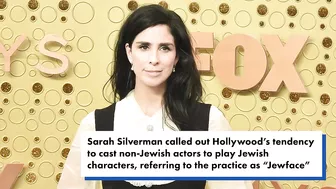 Sarah Silverman says Hollywood has a ‘Jewface’ problem | Page Six Celebrity News