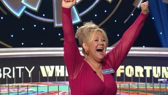 Caroline Rhea Wins Big for Charity - Celebrity Wheel of Fortune