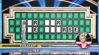 Caroline Rhea Wins Big for Charity - Celebrity Wheel of Fortune