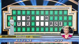 Caroline Rhea Wins Big for Charity - Celebrity Wheel of Fortune